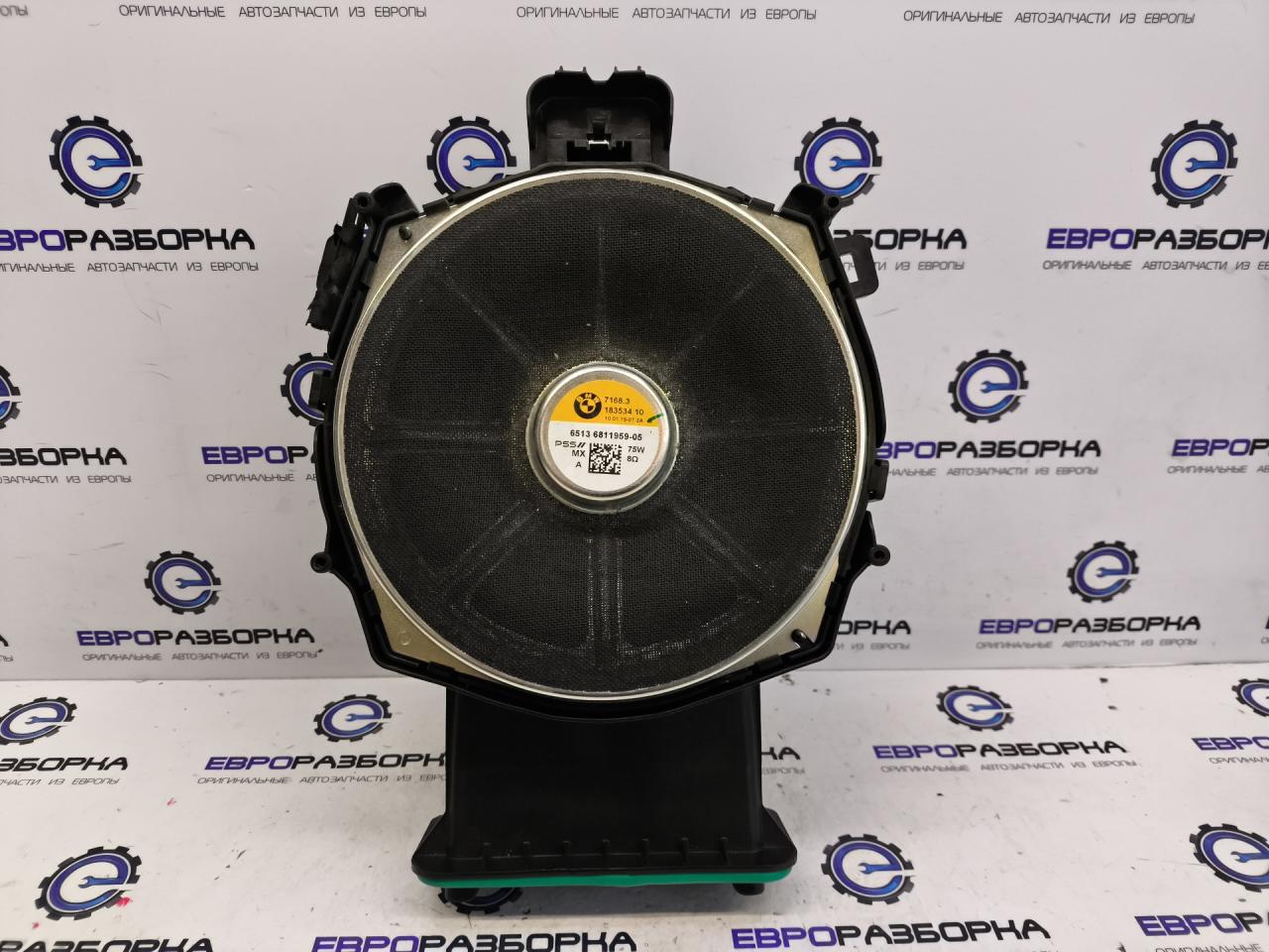 сабвуфер BMW X3 G01 2019, 2.0 л., B48 B20 A, бензин, АКПП, 475 black-sapphire metallic, полный привод, правый руль, 6811959, 65136811959 - фото №1