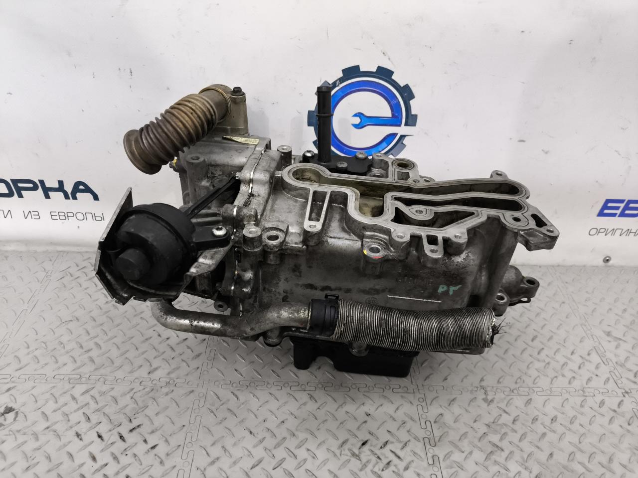 клапан EGR Land Rover Range Rover 4 поколение L405 2014, 4.4 л., дизель, АКПП, полный привод, правый руль, AL3Q9U483ED, LR033373 - фото №1