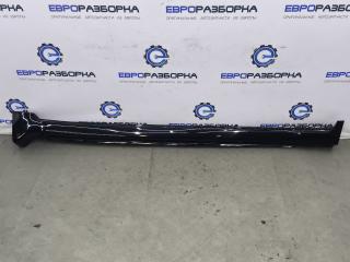 накладка на порог Toyota Land Cruiser 11 поколение J200 [рестайлинг] 2015, 4.5 л., дизель, АКПП, передний привод, правый руль, 7586060040