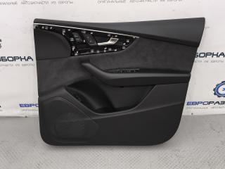 обшивка двери передняя правая Audi Q8 4M 2022, 3.0 л., TDi, дизель, АКПП, 2y / s9r, полный привод, правый руль, 4M8867106, 4M8867104AWFA