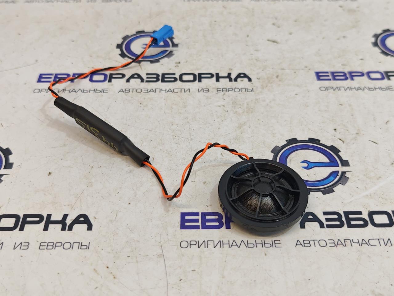 динамик BMW X3 G01 2019, 2.0 л., B48 B20 A, бензин, АКПП, 475 black-sapphire metallic, полный привод, правый руль, 65136809632, 6809632 - фото №1