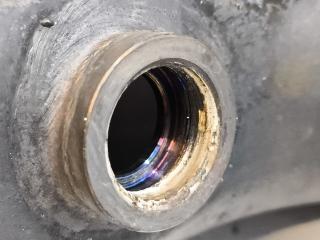 труба приемная глушителя