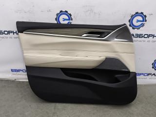 обшивка двери передняя левая BMW 6 GT G32 2017, 3.0 л., дизель, АКПП, полный привод, правый руль, 51416994140, 51416994139