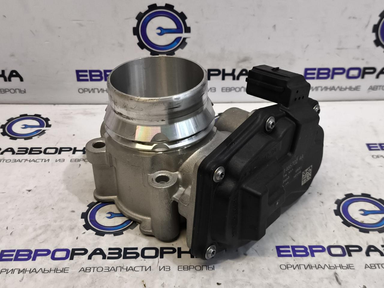 заслонка дроссельная Volvo XC40 1 поколение 2020, 1.5 л., бензин, denim blue, полный привод, правый руль, 31465702 - фото №1