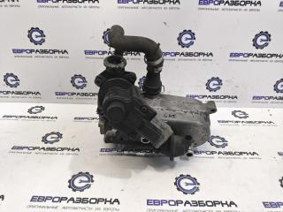 охладитель EGR / Радиатор EGR Volkswagen Touareg 1 поколение [рестайлинг] 2009, 3.0 л., TDi, дизель, АКПП, передний привод, 059131515AE, 059131515BM, 059131515CD, 059131515CE, 059131515FA