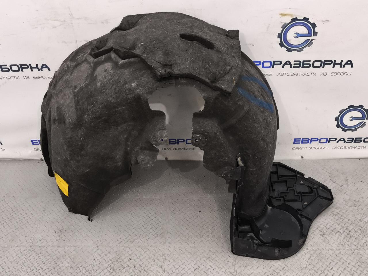 защита арок задняя правая (подкрылок) Audi Q8 4M 2022, 3.0 л., TDi, дизель, АКПП, 2y / s9r, полный привод, правый руль, 4M8810172J, 4M8810172, 4M8810172C, 4M8810172F - фото №1