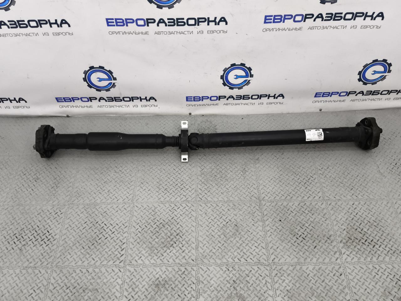 карданный вал BMW X3 G01 2019, 2.0 л., B48 B20 A, бензин, АКПП, 475 black-sapphire metallic, полный привод, правый руль, 8692248, 26108692248 - фото №1