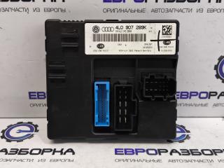 блок комфорта Audi Q7 4L [рестайлинг] 2013, 3.0 л., TDi, дизель, АКПП, передний привод, 4L0910289H, 4L0910289K, 4L0907289K