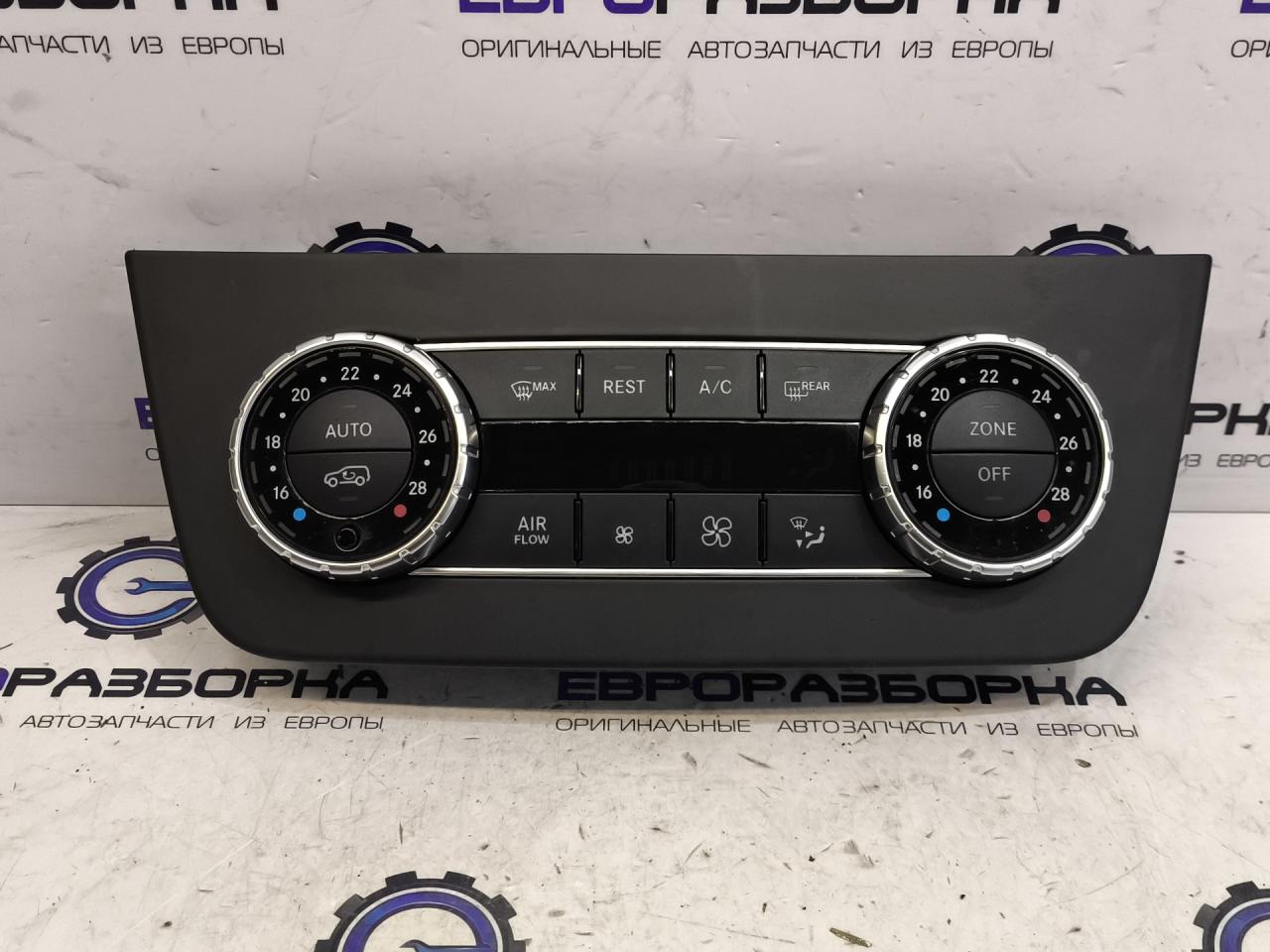блок управления печки / климат-контроля Mercedes-Benz GLS-Класс X166 2018, 3.0 л., CDi, OM 642.826, дизель, АКПП, 197, внедорожник 5 дв., полный привод, правый руль, A1669007108, A1669009605, A1669008921, A1669008803, A16690080306, A1669006409, A1669001412, A1669002012, A1669003417 - фото №1