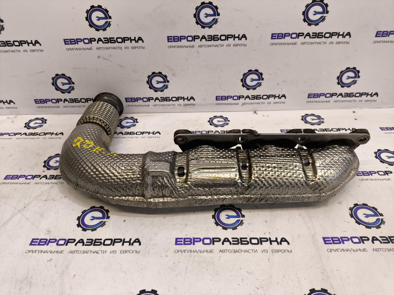 коллектор выпускной Audi Q8 4M 2022, 3.0 л., TDi, дизель, АКПП, 2y / s9r, полный привод, правый руль, 059253034EB - фото №1