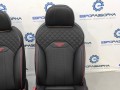 салон (комплект сидений) Bentley Bentayga 1 поколение [рестайлинг] 4V1 2023, 4.0 л., TFSI, DCU, бензин, АКПП, темно-зеленый перламутр, внедорожник 5 дв., полный привод, правый руль - фото №57