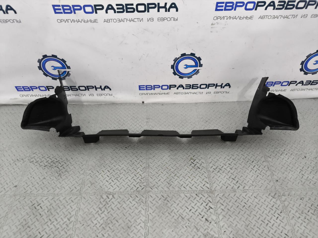воздуховод (дефлектор) радиатора Land Rover Discovery Sport 1 поколение L550 2017, 2.0 л., дизель, АКПП, передний привод, GK728A095AC, LR066111