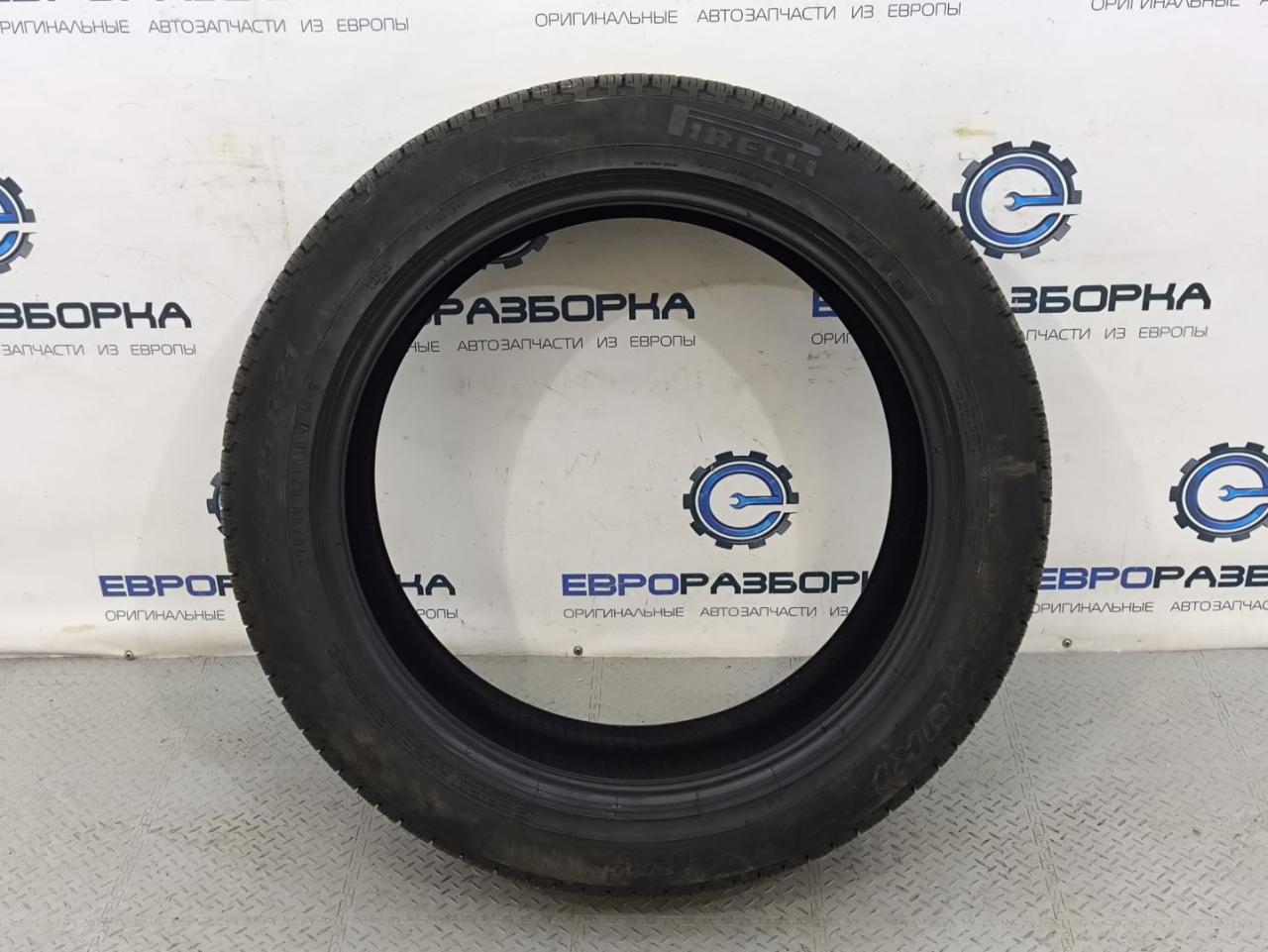 шина Land Rover Range Rover 4 поколение L405 2015, 4.4 л., дизель, АКПП, полный привод, правый руль - фото №1