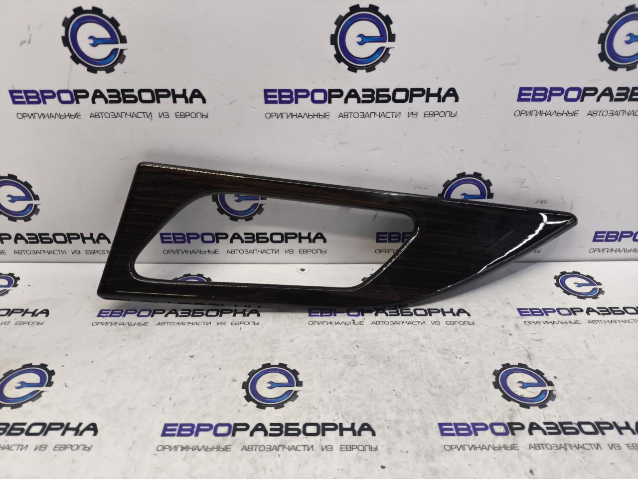 молдинг двери задней правой Jaguar F-Pace 1 поколение X761 2017, АКПП, передний привод, HK83237B46C, T4A6020 - фото №1