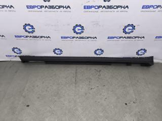 накладка на порог Lexus RX 4 поколение 2017, 3.0 л., бензин, АКПП, передний привод, правый руль, 7586048040