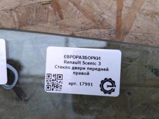 стекло двери передней правой