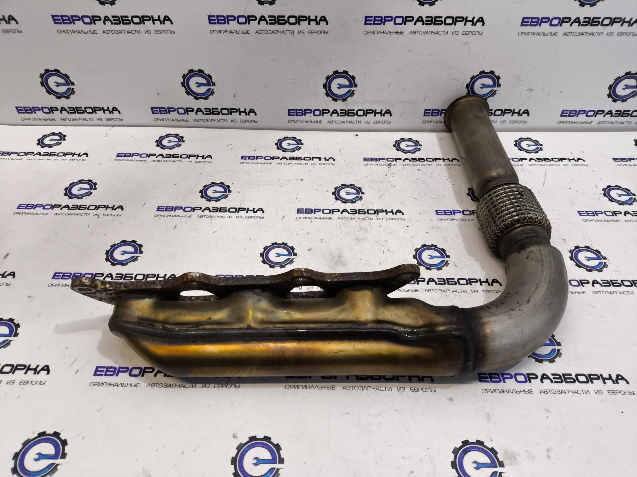 коллектор выпускной Audi Q7 4M 2018, 3.0 л., TDi, CZZ, дизель, АКПП, серый, внедорожник 5 дв., полный привод, правый руль, 059253033CC, 059253033DD - фото №1