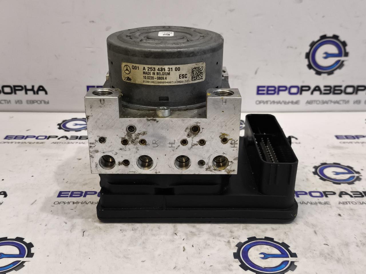 блок ABS Mercedes-Benz GLC-Класс X253/C253 2016, 2.0 л., CDi, дизель, АКПП, передний привод, A2534310100, A2539011400 - фото №1