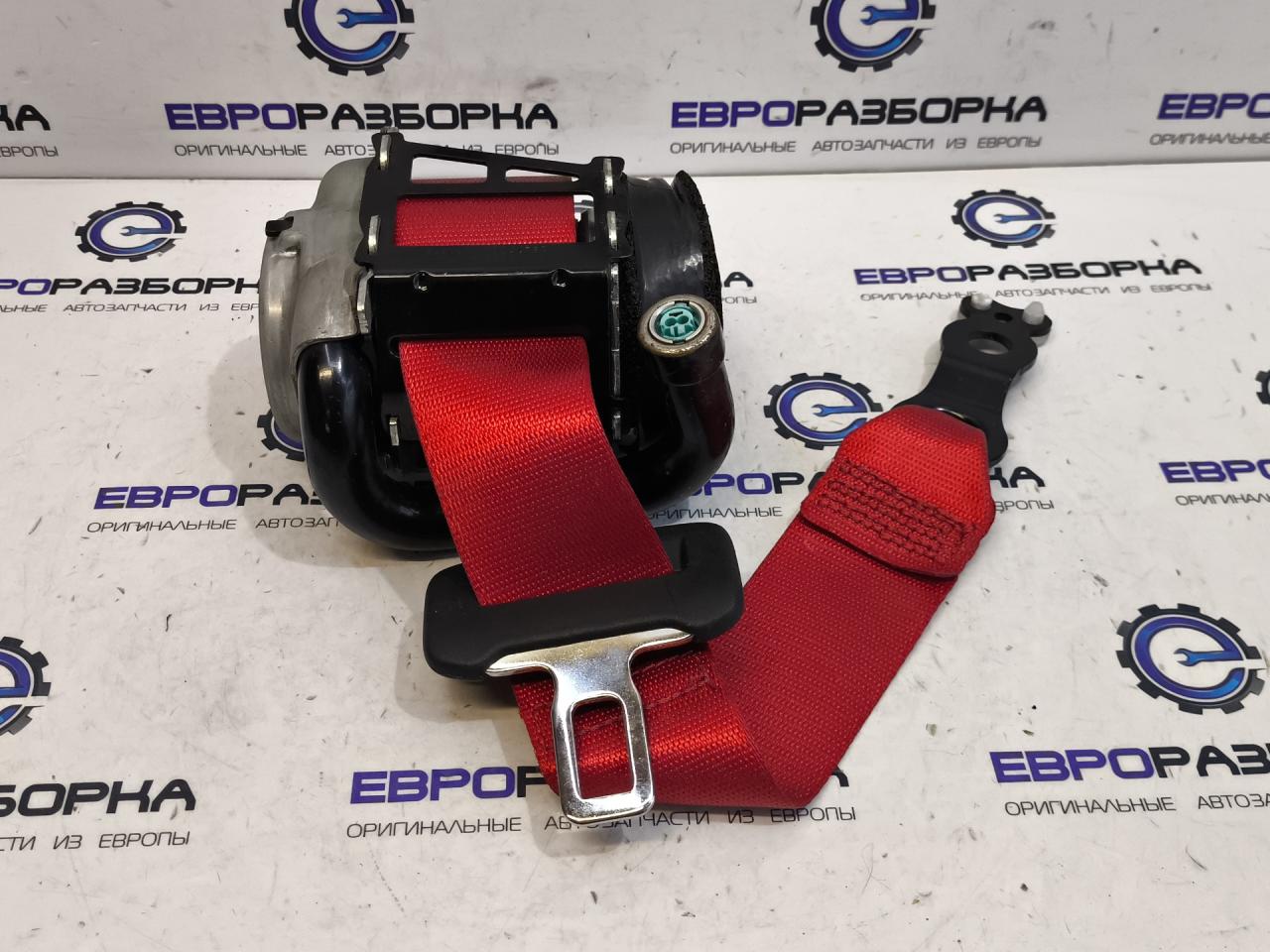 ремень безопасности Mercedes-Benz GLC-Класс X253/C253 2017, 3.0 л., бензин, АКПП, передний привод, A2538601100, A25386011003D53 - фото №1