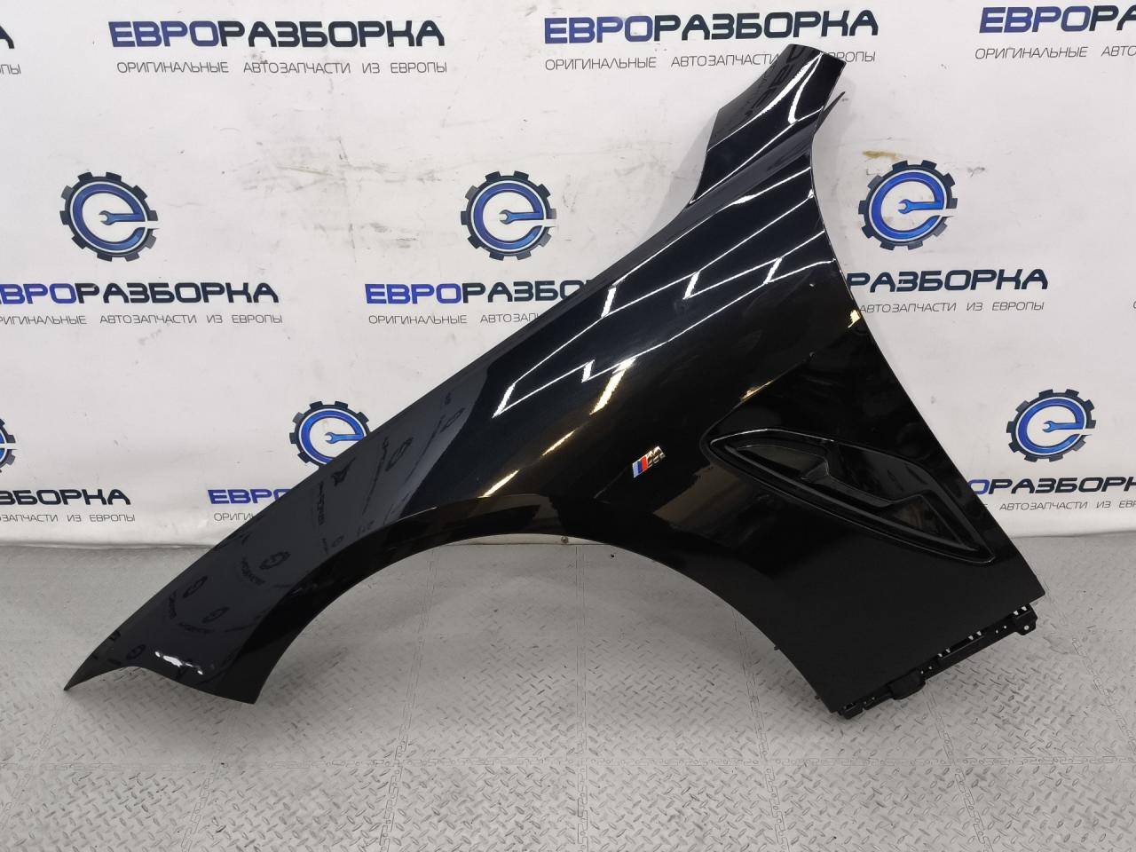 крыло переднее левое BMW 8 серия G14/G15 G15 2019, 3.0 л., B57 D30 B, дизель, АКПП, black sapphire metallic, купе, полный привод, правый руль, 41009491429, 9491429 - фото №1