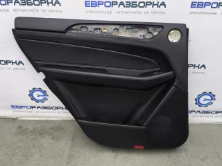 обшивка двери задняя левая Mercedes-Benz GLS-Класс X166 2018, 3.0 л., CDi, OM 642.826, дизель, АКПП, 197, внедорожник 5 дв., полный привод, правый руль, A1667307901, A16673079019A84