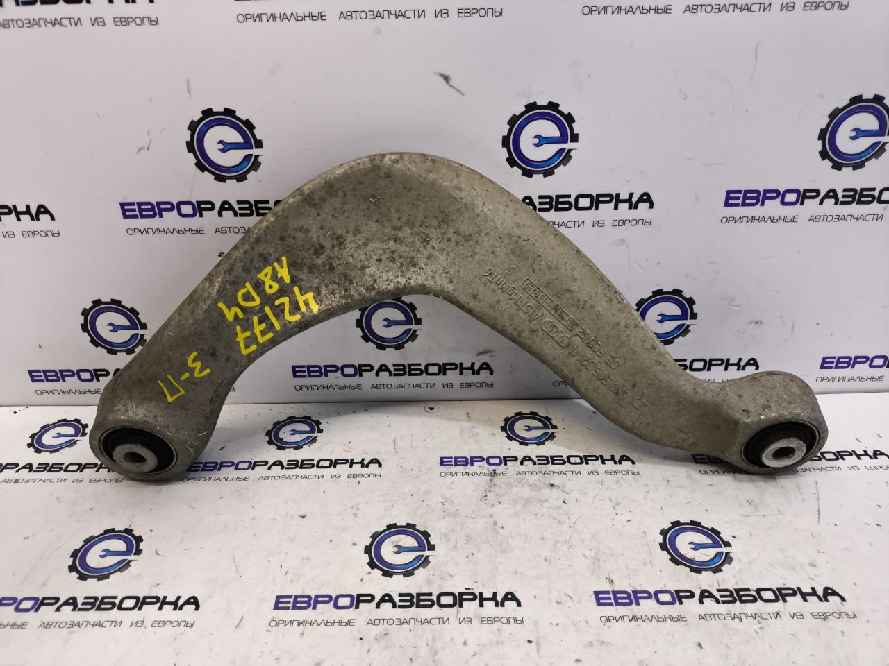 рычаг задний правый Audi A8 D4/4H 2011, 3.0 л., TDi, дизель, АКПП, передний привод, 8K0505324H - фото №1