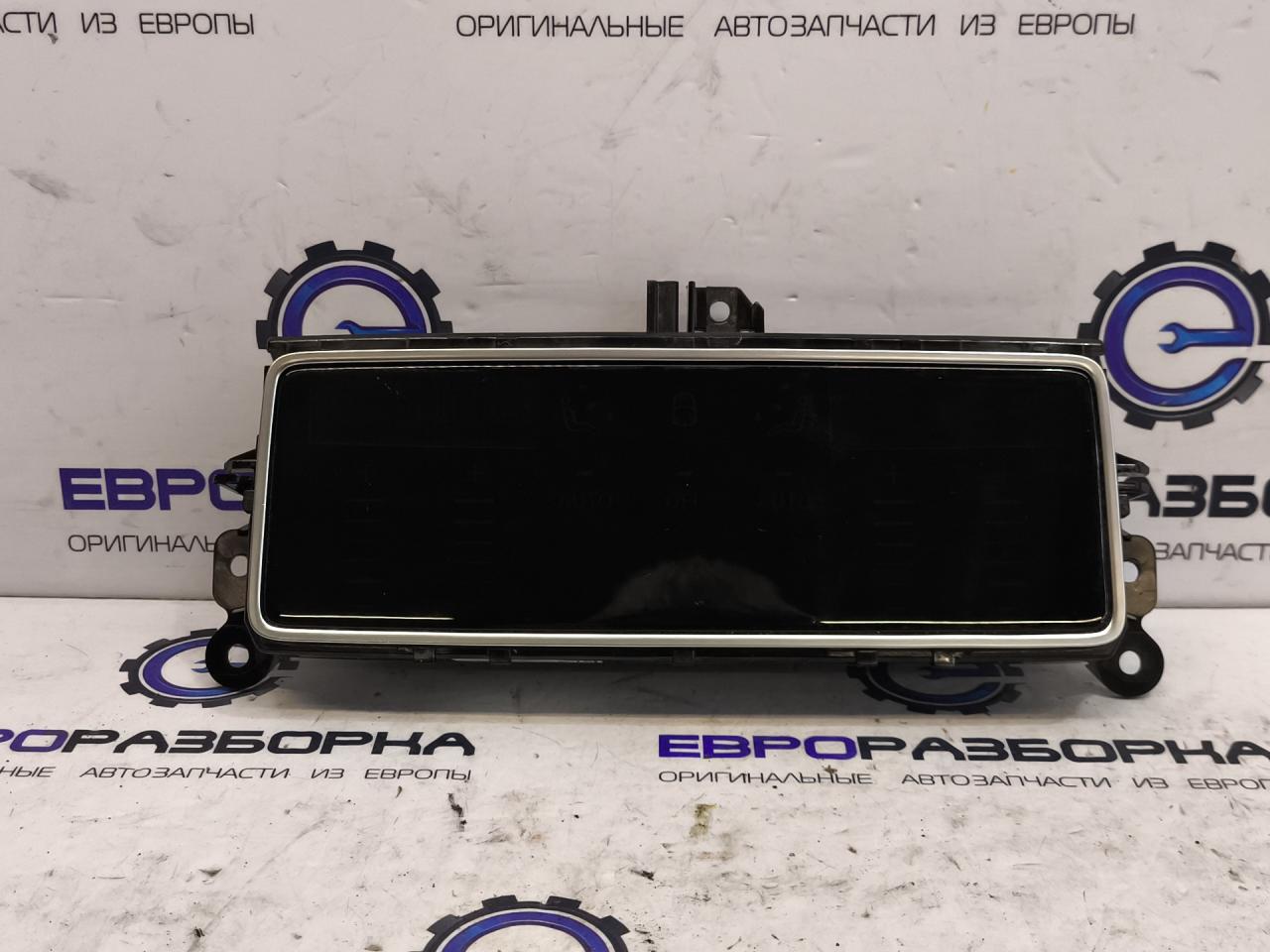 блок управления печки / климат-контроля Audi Q8 4M 2022, 3.0 л., TDi, дизель, АКПП, 2y / s9r, полный привод, правый руль, 4K0919158B, 4K0919158B, 4K0919158D - фото №1
