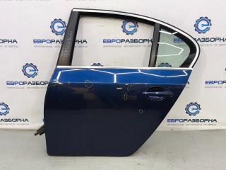 дверь задняя левая BMW 5 серия E60/E61 E60 2006, 2.5 л., бензин, АКПП, передний привод