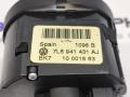 переключатель света Volkswagen Touareg 1 поколение [рестайлинг] 2009, 3.0 л., TDi, дизель, АКПП, передний привод, 7L6941431AJ, 7L6941431AJ3X1 - фото №3