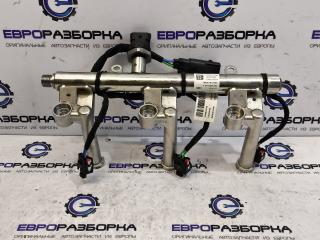 топливная рампа Volvo XC40 1 поколение 2020, 1.5 л., бензин, denim blue, полный привод, правый руль, 32257109, 31405317, 0261545153