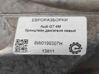 кронштейн двигателя левый