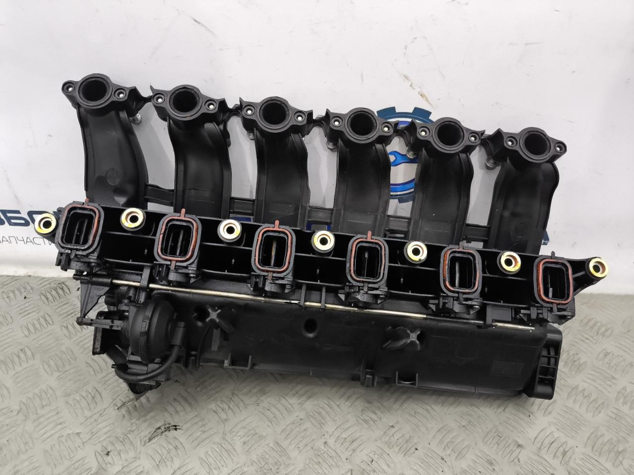 коллектор впускной BMW X5 E70 2008, 3.0 л., дизель, АКПП, передний привод, 7790701, 11617790701, 11617800585 - фото №1