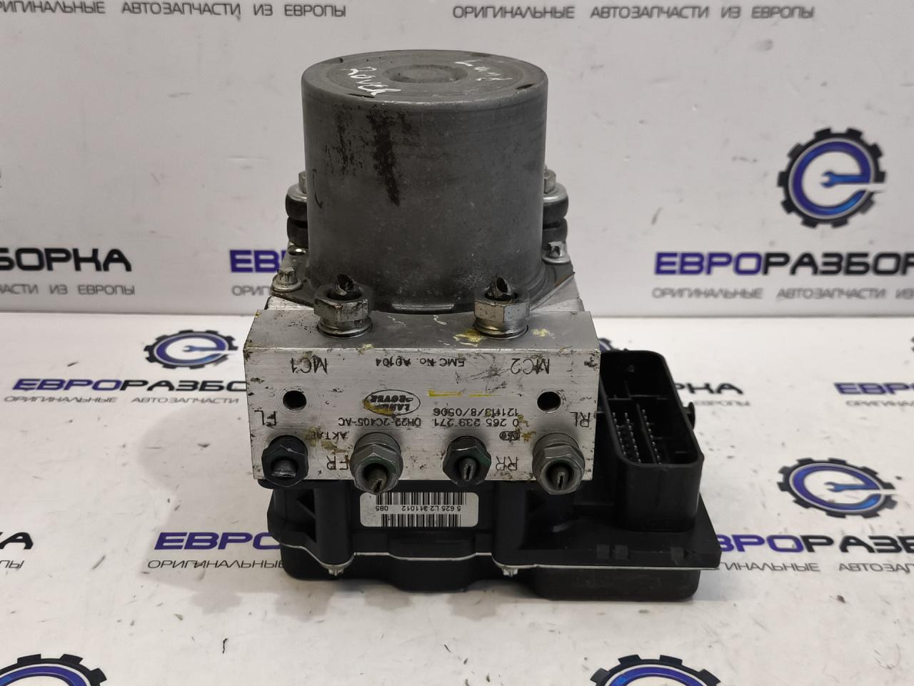 блок ABS Land Rover Discovery 4 поколение L319 2012, 3.0 л., дизель, АКПП, передний привод, правый руль, DH222C405AC, 0265239271, 0265951960 - фото №1