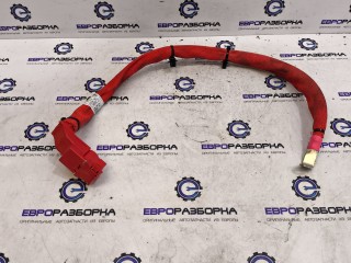 плюсовой провод аккумулятора BMW X3 G01 2018, 2.0 л., бензин, АКПП, передний привод, правый руль, 6839821, 61126839821
