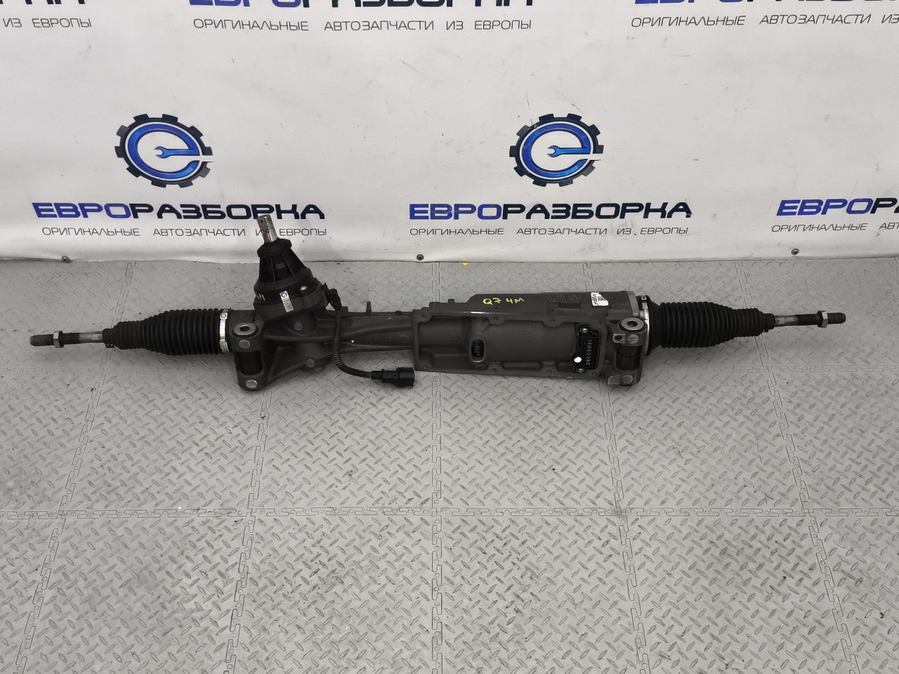 рулевая рейка Audi Q7 4M 2016, 4M1423055N, 4M1423055AG, 4M1423055AJ, 4M1423055AL, 4M1423055AQ, 4M1423055T - фото №1