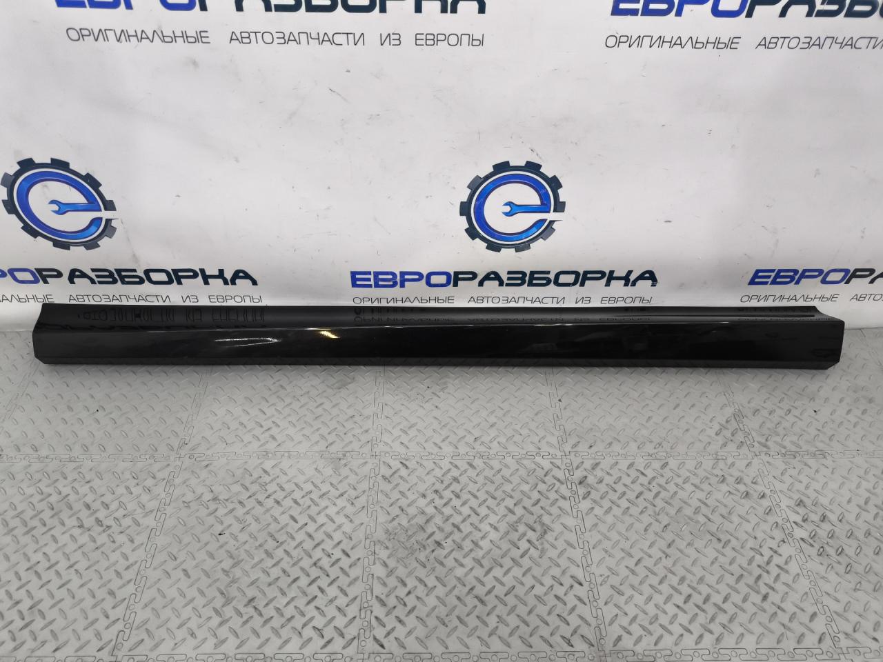 молдинг двери передней левой BMW X3 G01 2019, 2.0 л., B48 B20 A, бензин, АКПП, 475 black-sapphire metallic, полный привод, правый руль, 8064793, 8064793 - фото №1