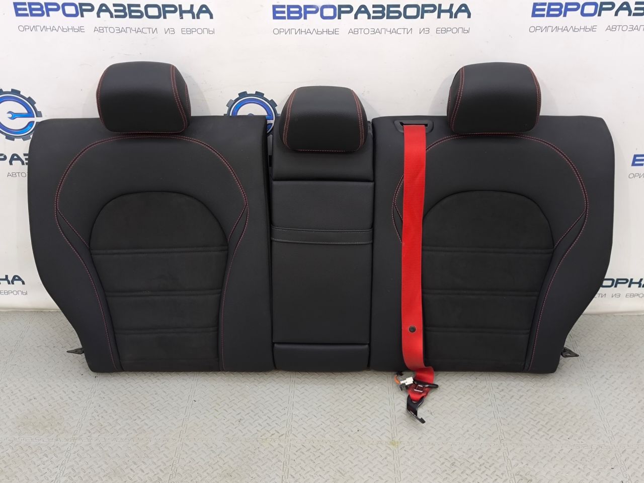 сиденье заднее Mercedes-Benz GLC-Класс X253/C253 2017, 3.0 л., бензин, АКПП, полный привод - фото №1