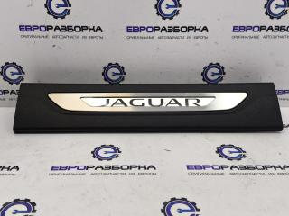 накладка на порог внутренняя Jaguar XF X260 2018, 3.0 л., дизель, АКПП, передний привод, правый руль, T2H19047PVJ, GX6M13200AC8PVJ