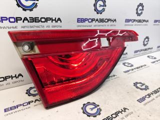 фонарь крышки багажника левый