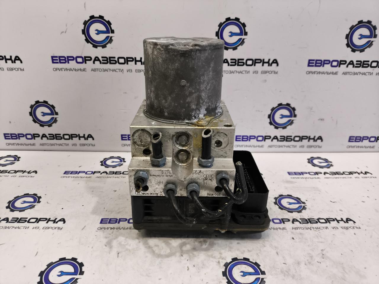 блок ABS Audi A8 D4/4H 2012, 3.0 л., TDi, дизель, АКПП, передний привод, 4H0907379D, 0265960399, 4H0614517D, 0265250436, 4H0998375D - фото №1