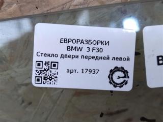 стекло двери передней левой