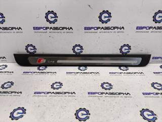 накладка на порог внутренняя Audi A5 8T [рестайлинг] 8T 2012, 1.8 л., TFSI, АКПП, передний привод, 8T8853374B