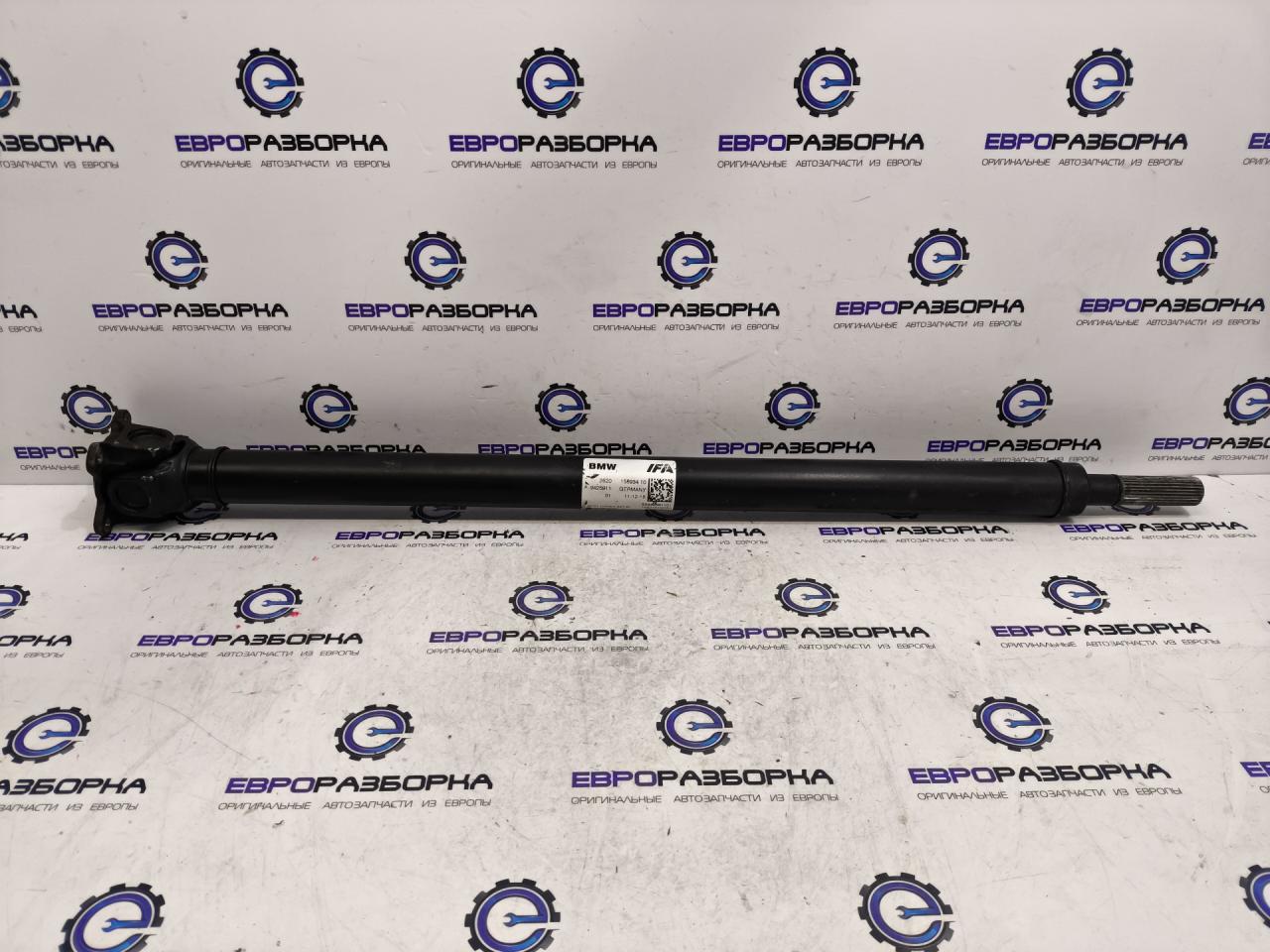 карданный вал BMW 8 серия G14/G15 G15 2019, 3.0 л., B57 D30 B, дизель, АКПП, black sapphire metallic, купе, полный привод, правый руль, 26209425911, 9425911 - фото №1