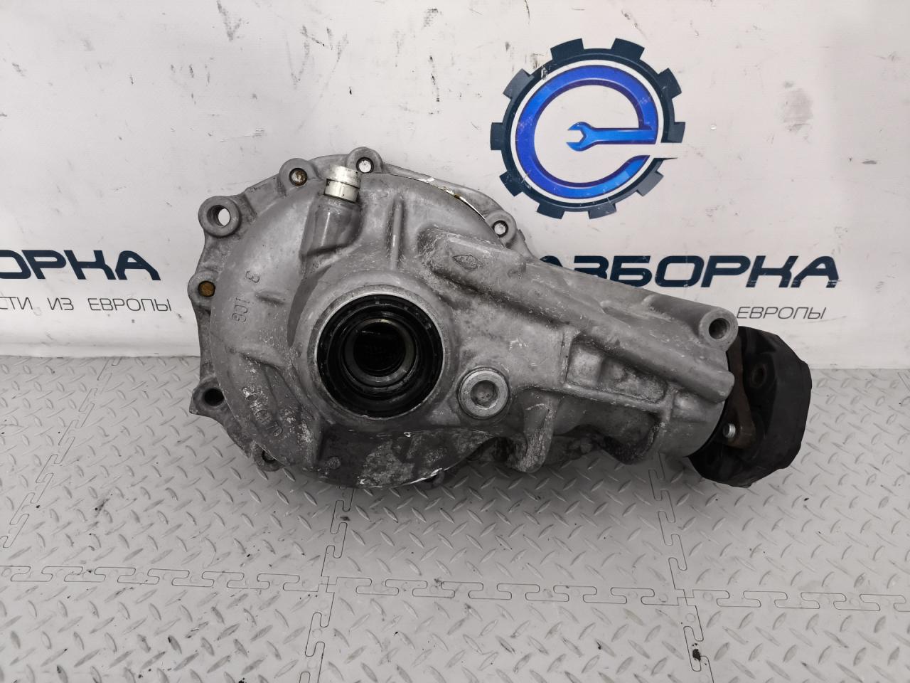 редуктор переднего моста BMW X5 E70 2008, 3.0 л., дизель, АКПП, передний привод, 7552533, 31507552533 - фото №1