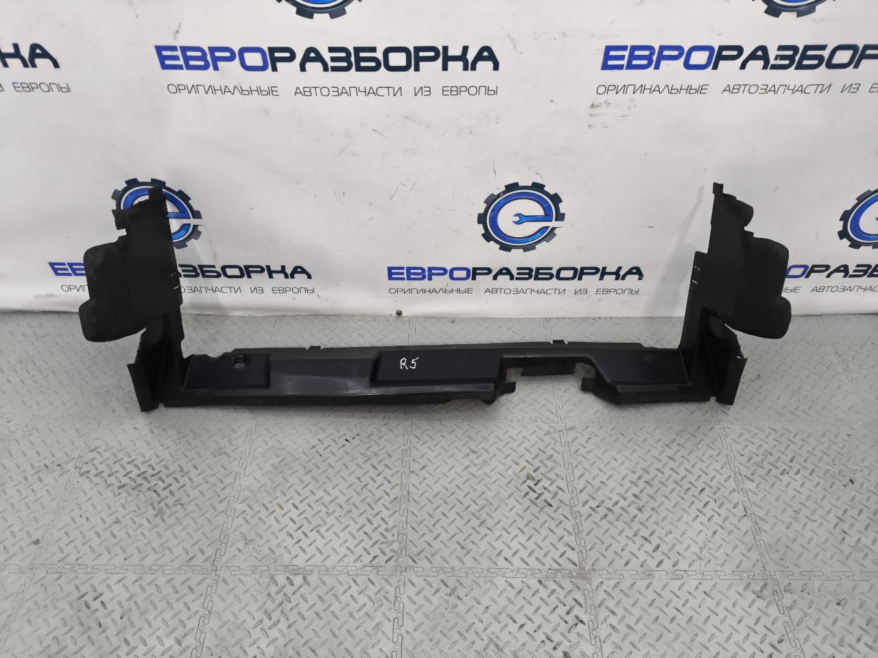 воздуховод (дефлектор) радиатора Land Rover Discovery Sport 1 поколение L550 2017, 2.0 л., дизель, АКПП, передний привод, LR070415, GK728327AB