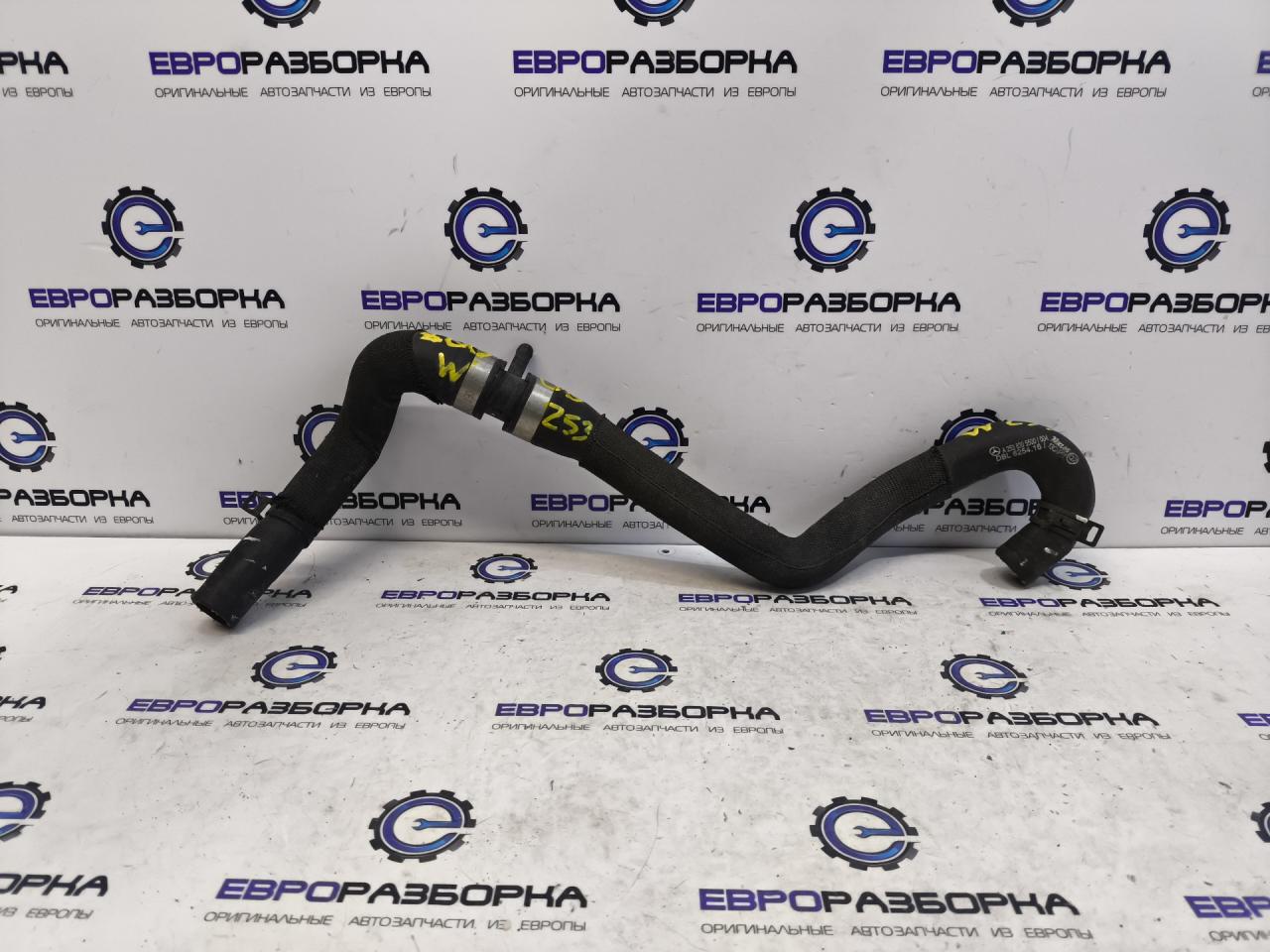 патрубок радиатора Mercedes-Benz GLC-Класс X253/C253 2018, АКПП, передний привод, A2538305500 - фото №1