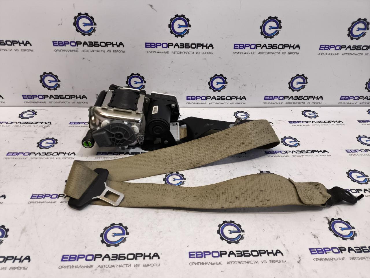 ремень безопасности Mercedes-Benz CLS-Класс C218/X218 W218 2012, 3.0 л., CDi, дизель, АКПП, передний привод, A2128609285, A2128600886 - фото №1