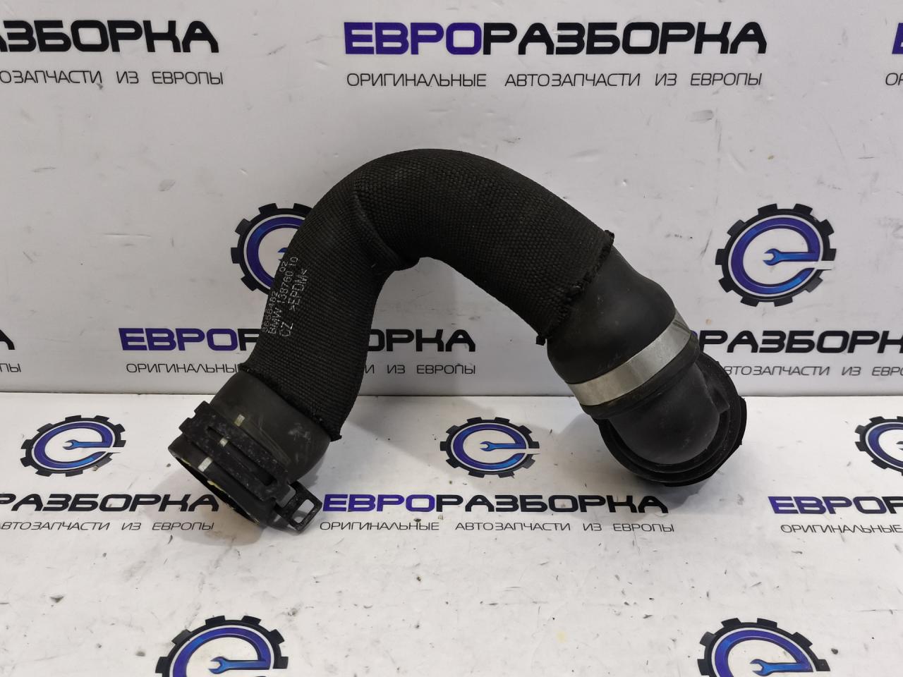 патрубок радиатора BMW X2 F39 2021, 2.0 л., B48 A20 A, бензин, АКПП, полный привод, правый руль, 17128658482, 8658482 - фото №1