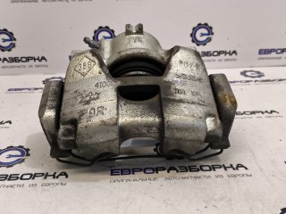 суппорт передний правый Renault Scenic 3 поколение 2009, АКПП, передний привод, 410016711R