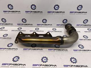 коллектор выпускной Audi Q7 4M 2018, 3.0 л., TDi, CZZ, дизель, АКПП, серый, внедорожник 5 дв., полный привод, правый руль, 059253034CC, 059253034DD